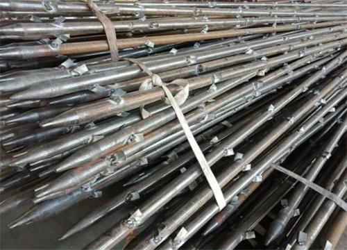 普格管棚钢花管加工