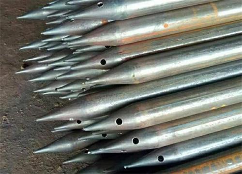 普格隧道钢花管现货