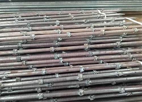 普格隧道钢花管